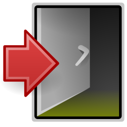 Application exit icon 256x256