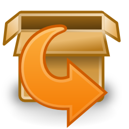 Archive extract icon 256x256