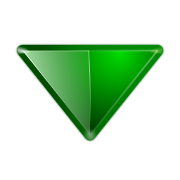 Arrow down icon 256x256