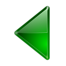 Arrow left icon 256x256