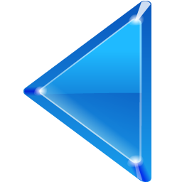 Arrow left icon 256x256