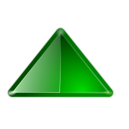 Arrow up icon 256x256