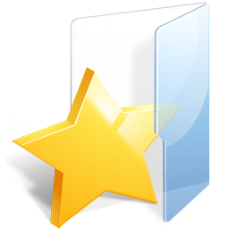 Bookmark folder icon 256x256