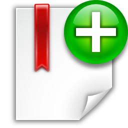 Bookmark new icon 256x256