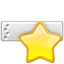 Bookmark toolbar icon 256x256
