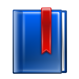 Bookmarks organize icon 256x256
