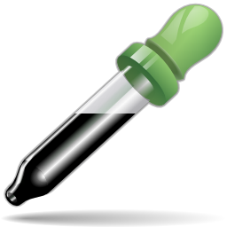 Color picker black icon 256x256