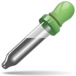 Color picker grey icon 256x256