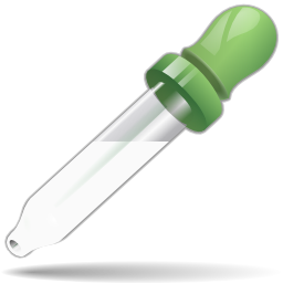 Color picker white icon 256x256