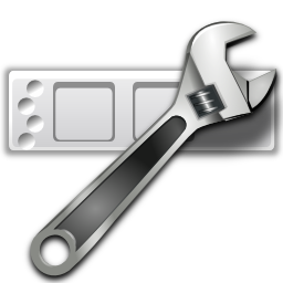 Configure toolbars icon 256x256