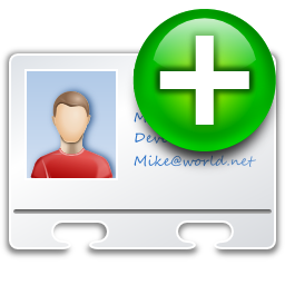 Contact new icon 256x256