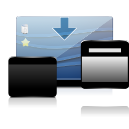 Dashboard show icon 256x256