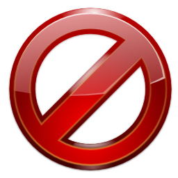 Dialog cancel icon 256x256