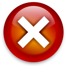 Dialog close icon 256x256