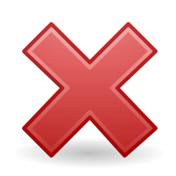 Dialog close icon 256x256