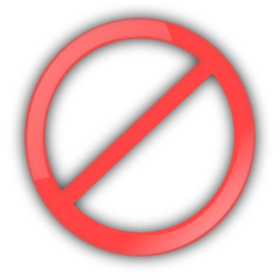 Dialog disable icon 256x256