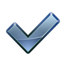 Dialog ok icon 256x256