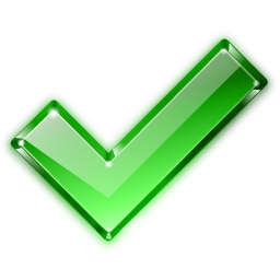 Dialog ok apply icon 256x256