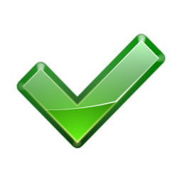 Dialog ok apply icon 256x256