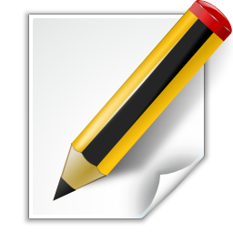 Document edit icon 256x256