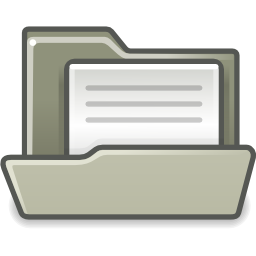 Document open icon 256x256