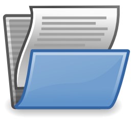 Document open icon 256x256