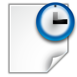 Document open recent icon 256x256