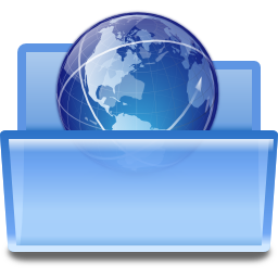 Document open remote icon 256x256