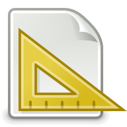 Document page setup icon 256x256