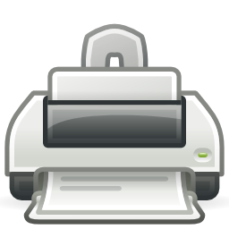 Document print icon 256x256