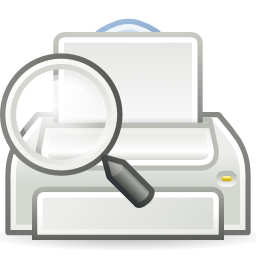 Document print preview icon 256x256