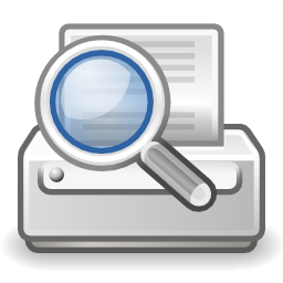 Document print preview icon 256x256