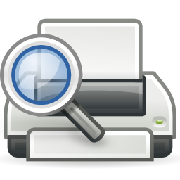 Document print preview icon 256x256