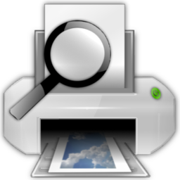 Document print preview icon 256x256