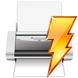 Document quickprint icon 256x256