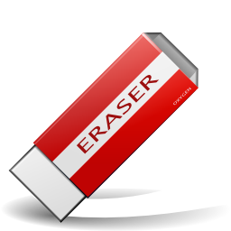 Draw eraser icon 256x256