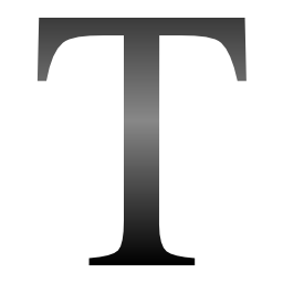 Draw text icon 256x256