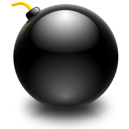 Edit bomb icon 256x256