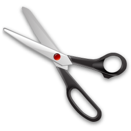 Edit cut icon 256x256