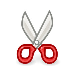 Edit cut icon 256x256