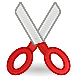 Edit cut icon 256x256