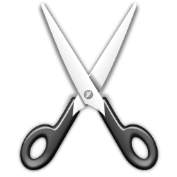 Edit cut icon 256x256