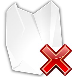 Edit delete shred icon 256x256