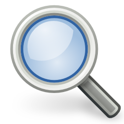 Edit find icon 256x256