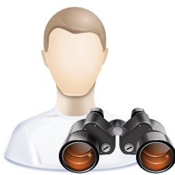 Edit find user icon 256x256