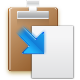 Edit paste icon 256x256