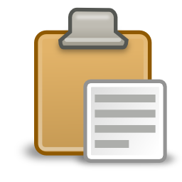 Edit paste icon 256x256
