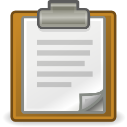 Edit paste icon 256x256