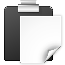 Edit paste icon 256x256
