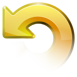 Edit undo icon 256x256